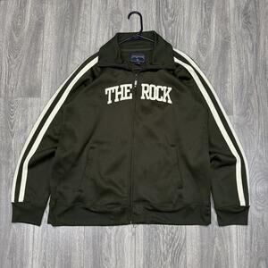 Y2K Vintage JanSport Slippery Rock University The Rock Track Jacket XL College